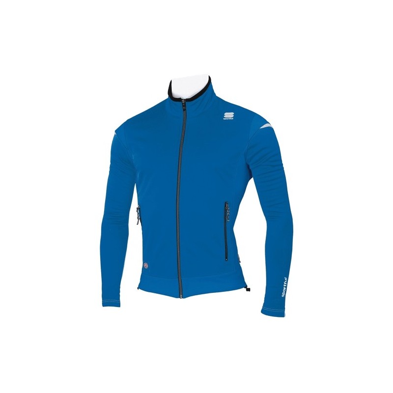 разминочная куртка Sportful Squadra WS JACKET синяя разминочная куртка Sportful Squadra WS JACKET синяя